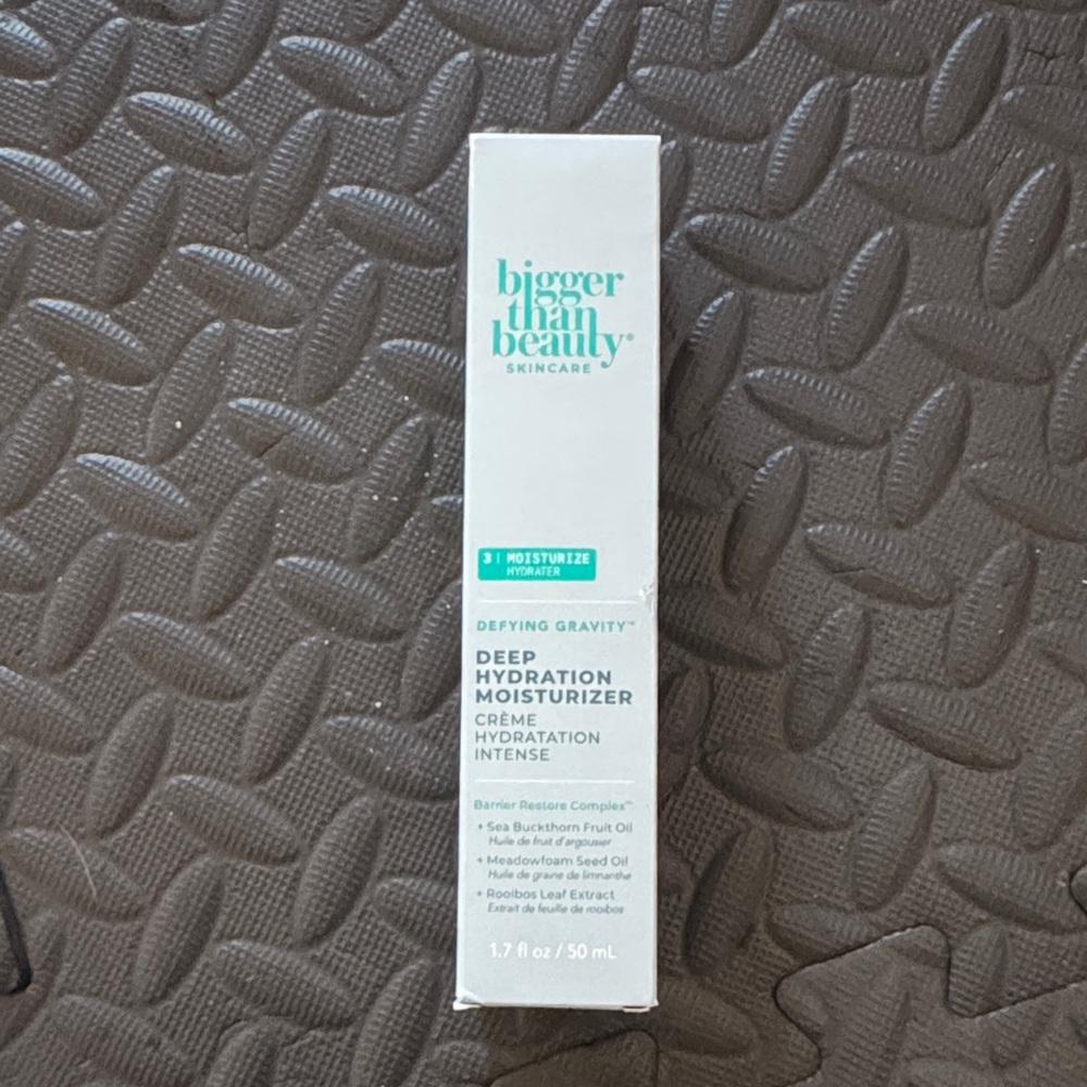 Bigger than beauty - Deep Hydration Moisturizer